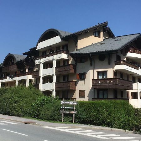 Les Jardins Alpins - Apartment Saint-Gervais-les-Bains Eksteriør bilde