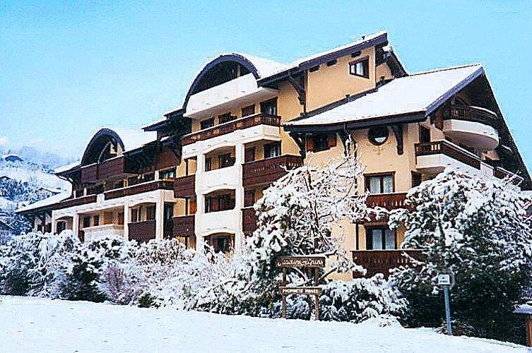 Les Jardins Alpins - Apartment Saint-Gervais-les-Bains Eksteriør bilde
