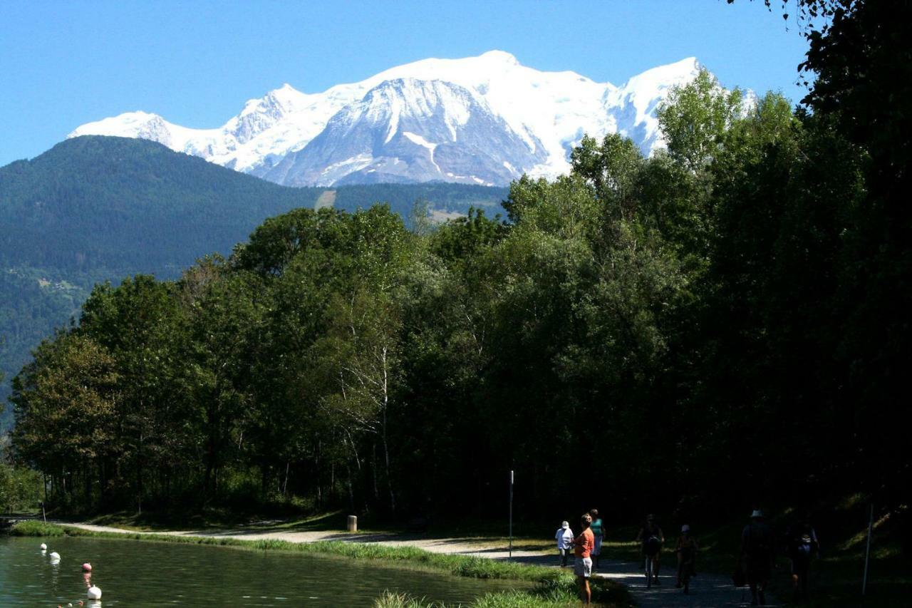 Les Jardins Alpins - Apartment Saint-Gervais-les-Bains Eksteriør bilde