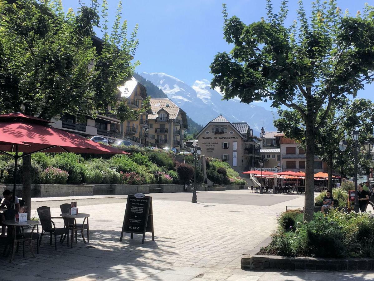 Les Jardins Alpins - Apartment Saint-Gervais-les-Bains Eksteriør bilde