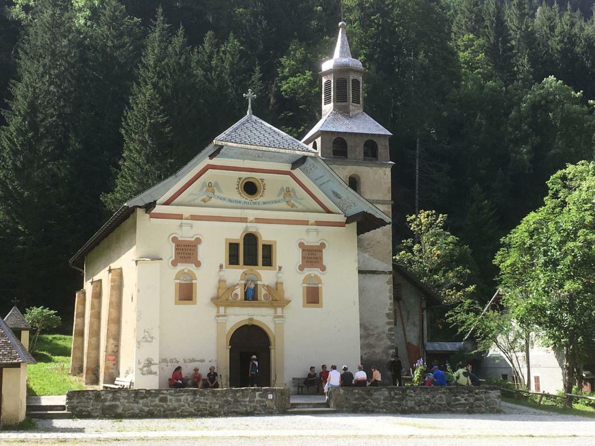 Les Jardins Alpins - Apartment Saint-Gervais-les-Bains Eksteriør bilde
