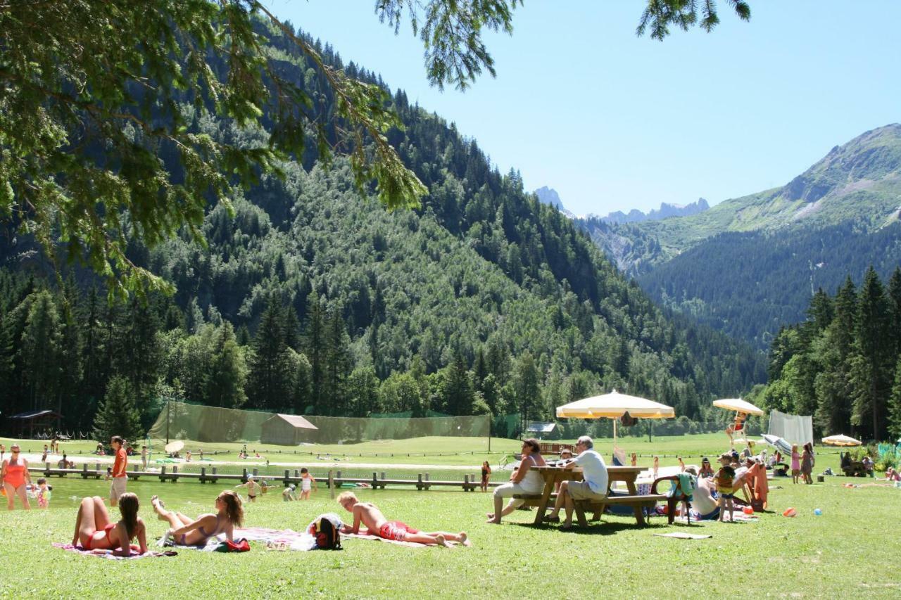 Les Jardins Alpins - Apartment Saint-Gervais-les-Bains Eksteriør bilde
