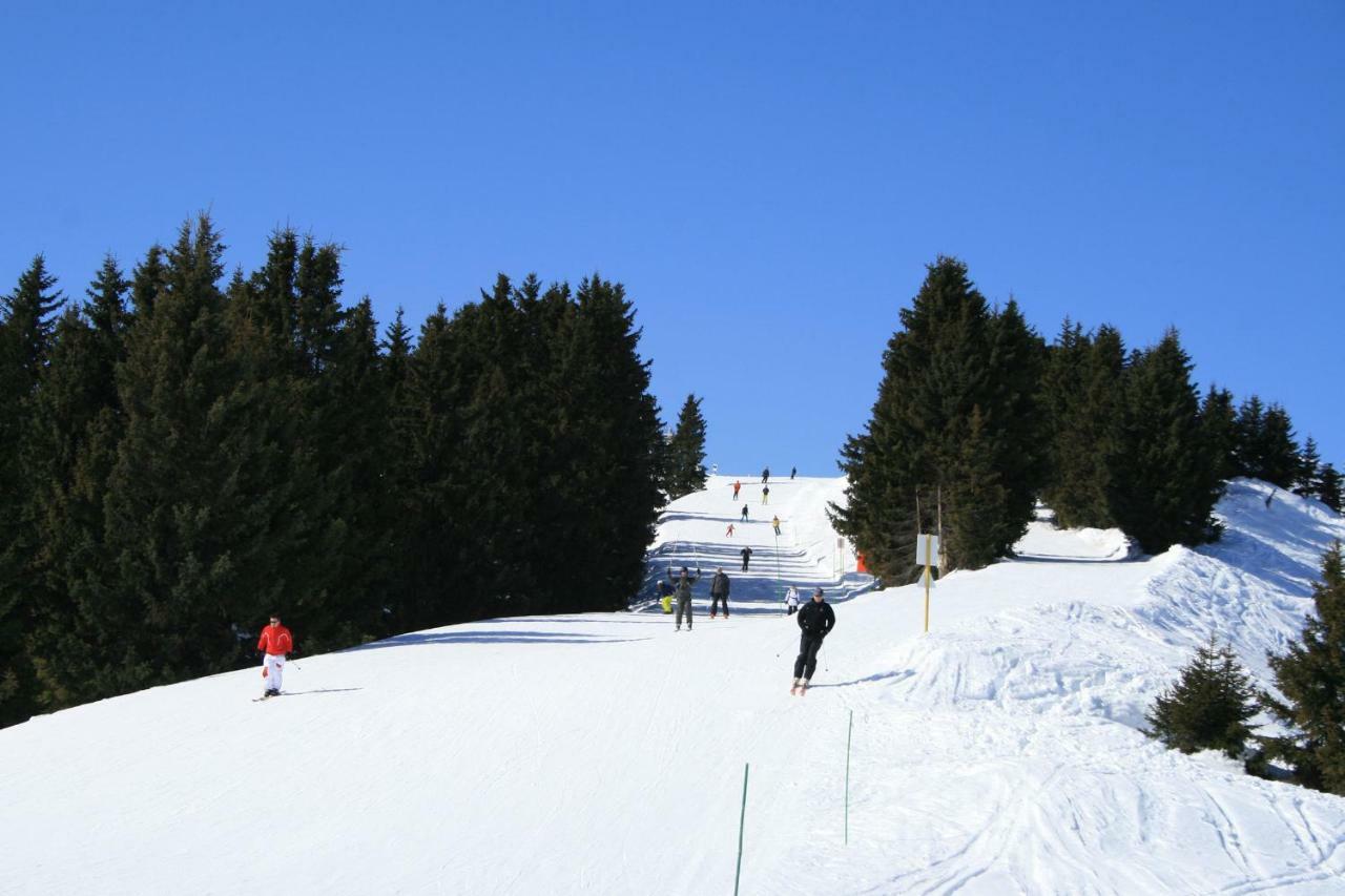 Les Jardins Alpins - Apartment Saint-Gervais-les-Bains Eksteriør bilde