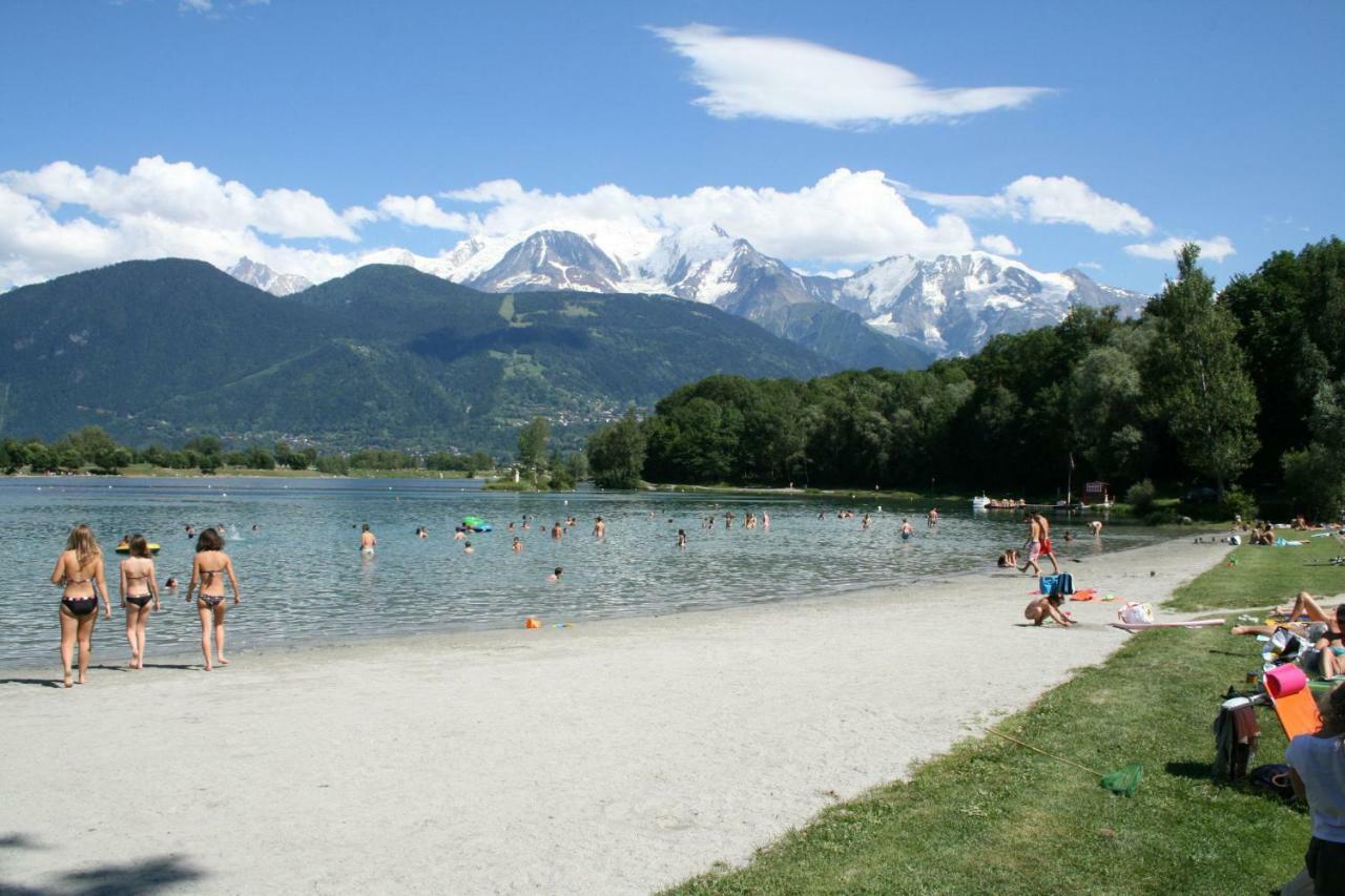 Les Jardins Alpins - Apartment Saint-Gervais-les-Bains Eksteriør bilde