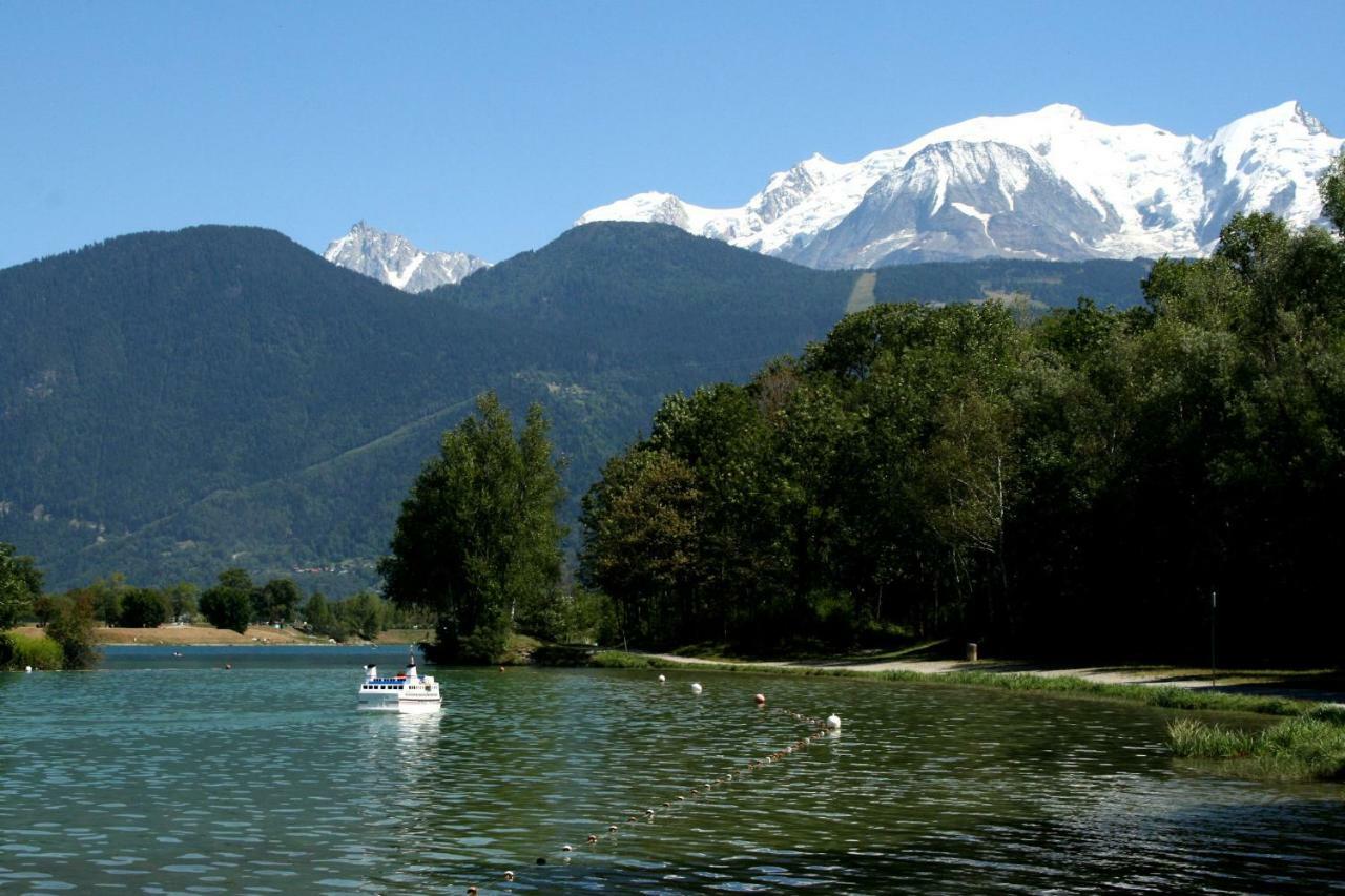 Les Jardins Alpins - Apartment Saint-Gervais-les-Bains Eksteriør bilde