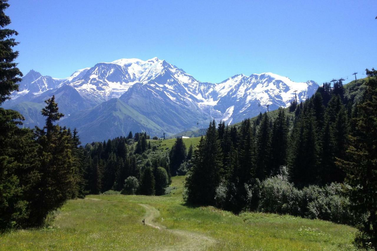 Les Jardins Alpins - Apartment Saint-Gervais-les-Bains Eksteriør bilde