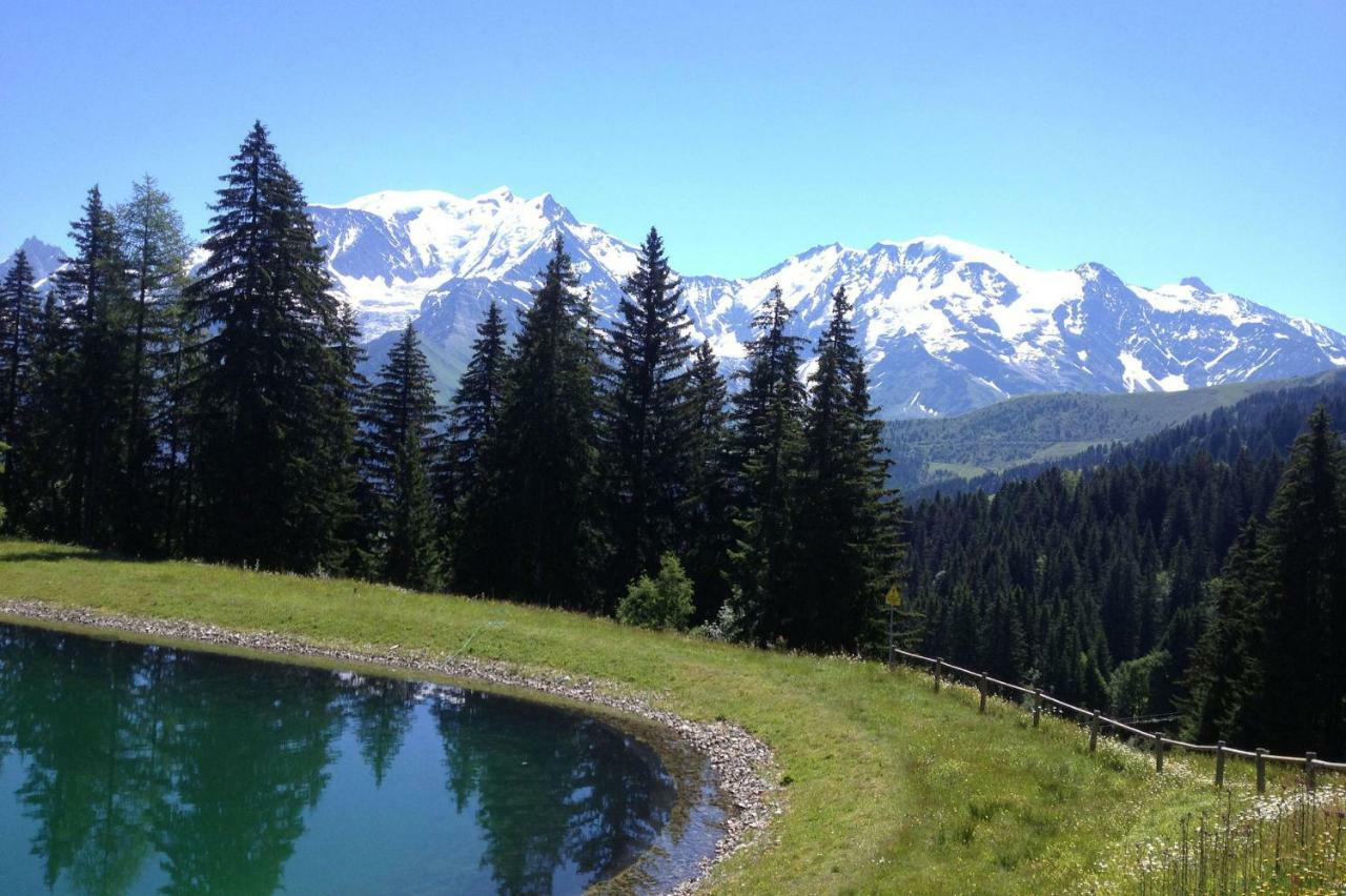 Les Jardins Alpins - Apartment Saint-Gervais-les-Bains Eksteriør bilde