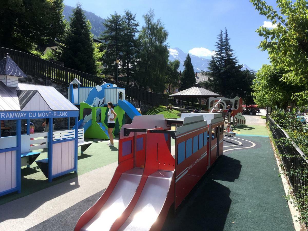 Les Jardins Alpins - Apartment Saint-Gervais-les-Bains Eksteriør bilde